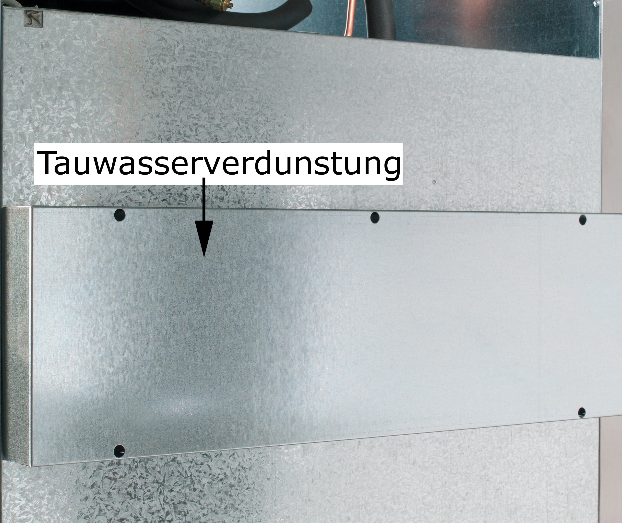 Tauwasserverdunstung